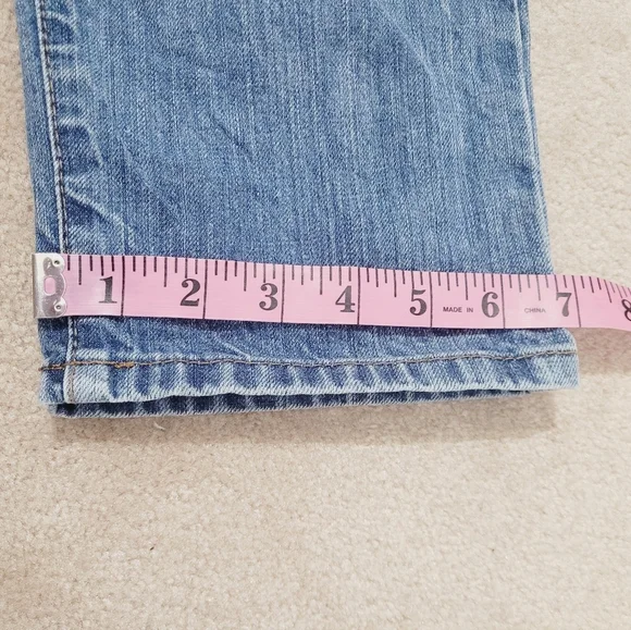 Y2K GUESS Jeans Boyfriend Distressed Button Fly 100% Cotton Denim Jeans Size 30 - Picture 11 of 15